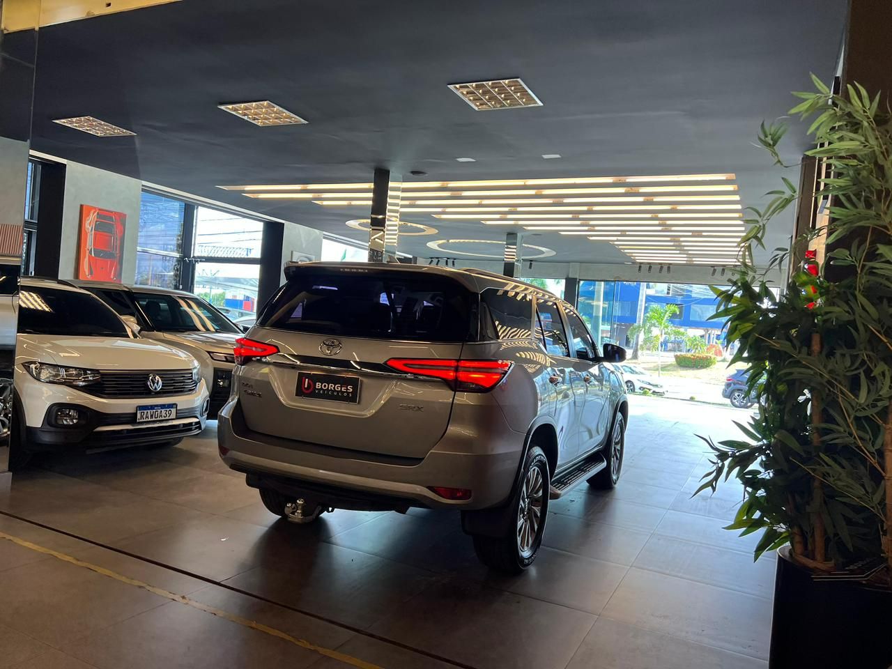 Toyota Hilux SW4 2.8 SRX 4x4 7 Lugares 2022