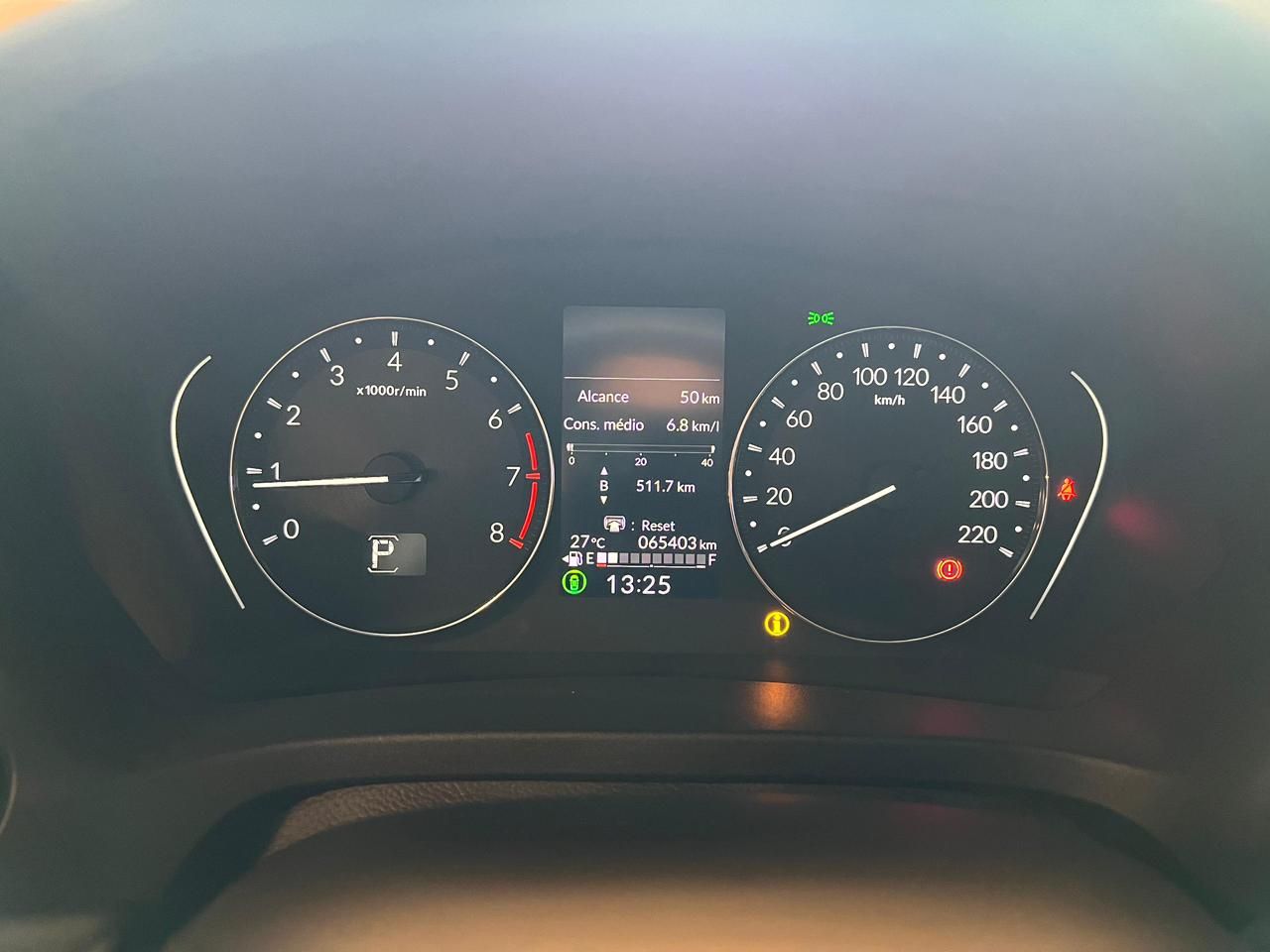 Honda HR-V EXL 1.5 Sensing 16V 5p AUT 2023
