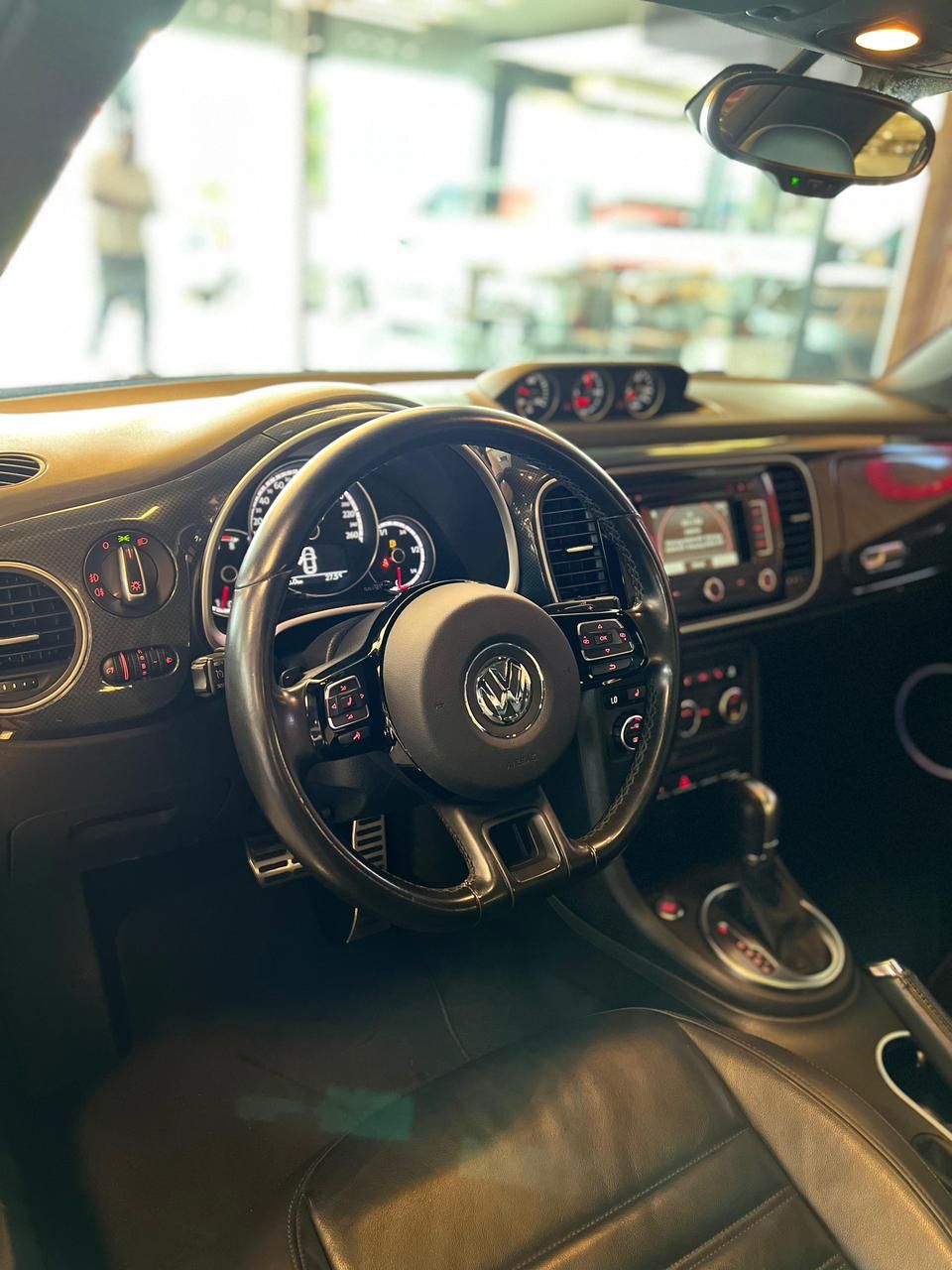 Volkswagen Fusca Aa 2014