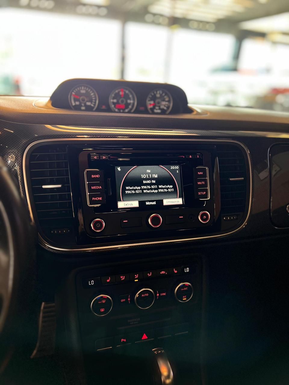 Volkswagen Fusca Aa 2014