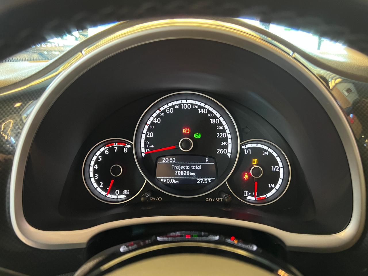 Volkswagen Fusca Aa 2014