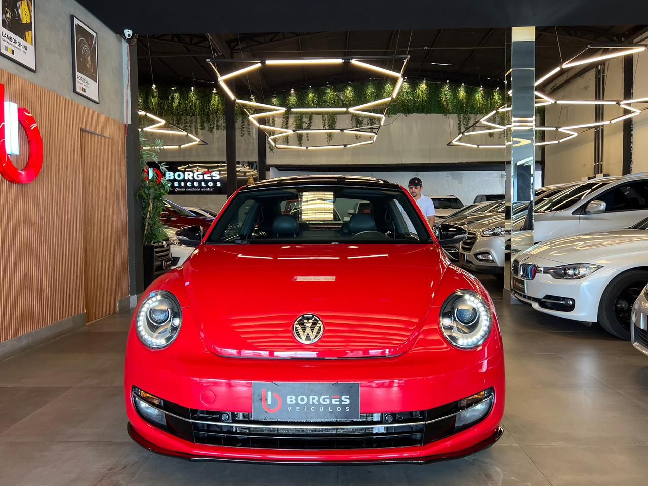 Volkswagen Fusca Aa 2014