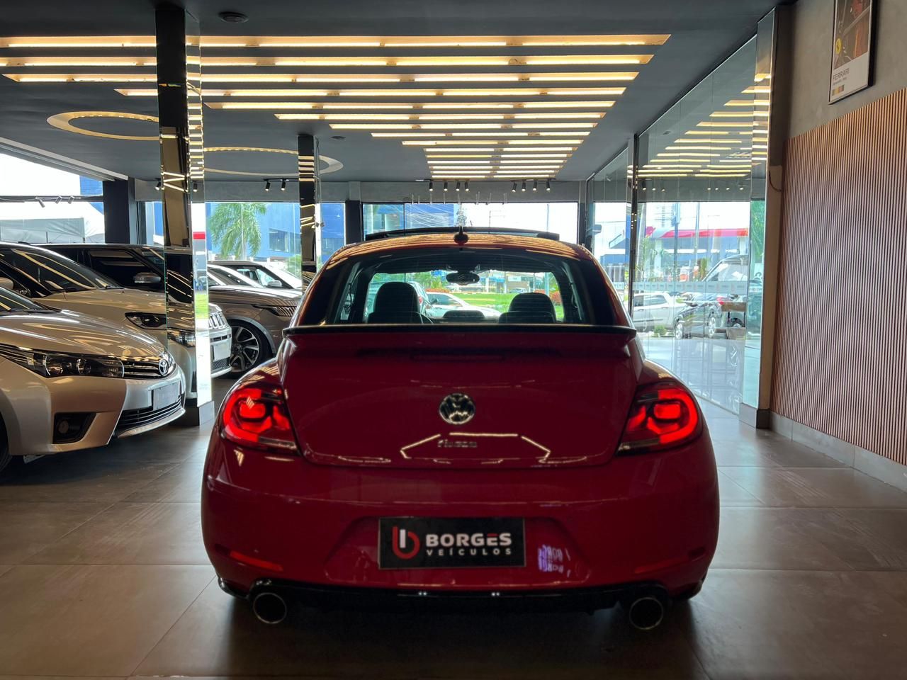 Volkswagen Fusca Aa 2014
