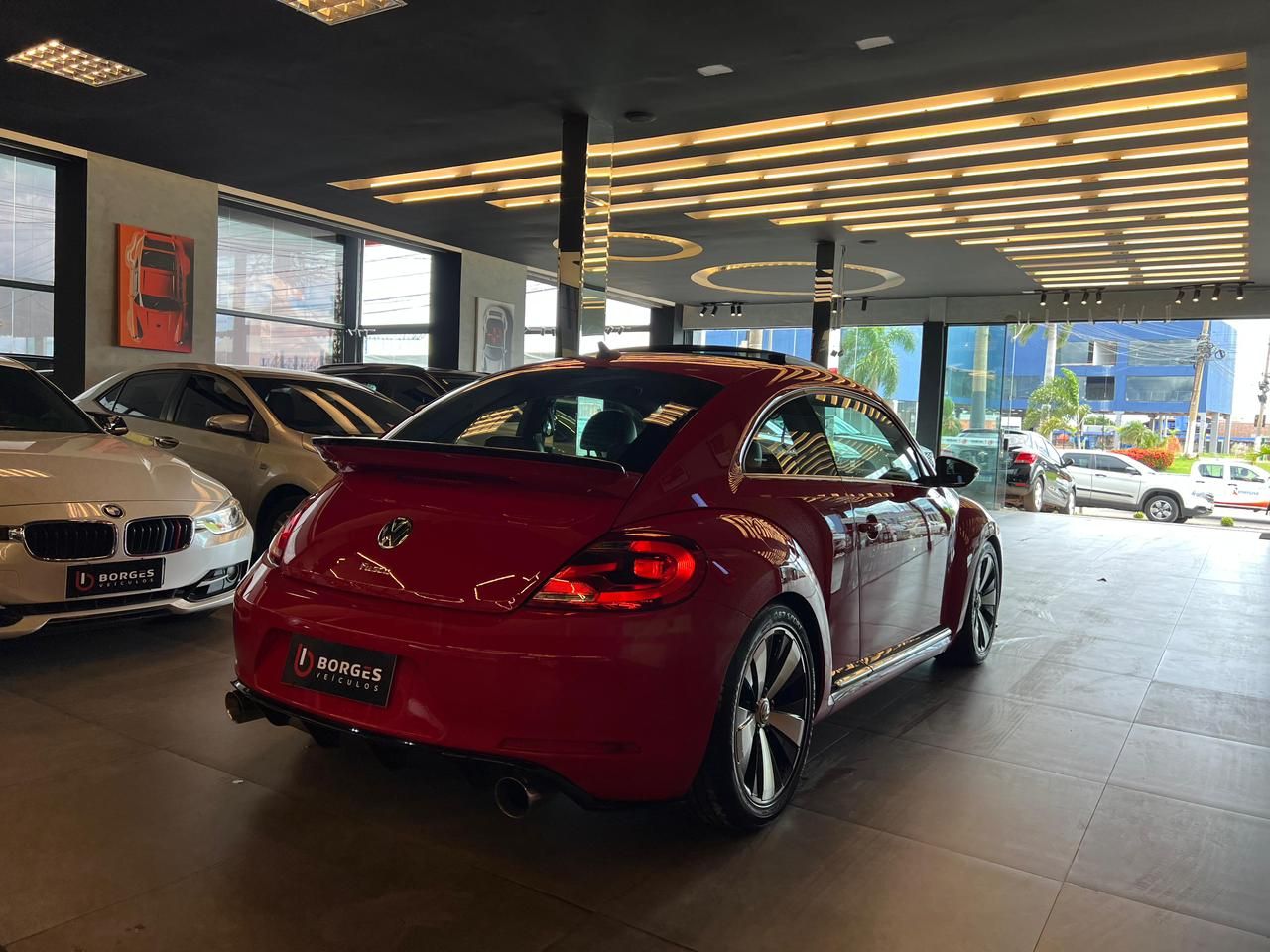 Volkswagen Fusca Aa 2014