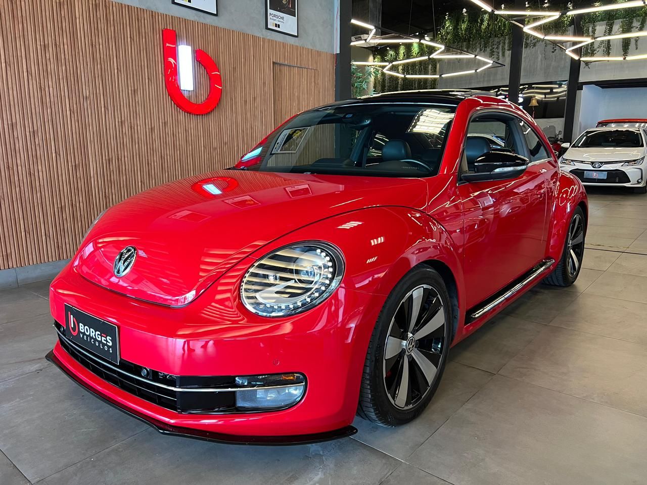 Volkswagen Fusca Aa 2014