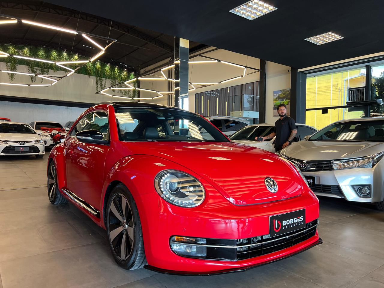 Volkswagen Fusca Aa 2014