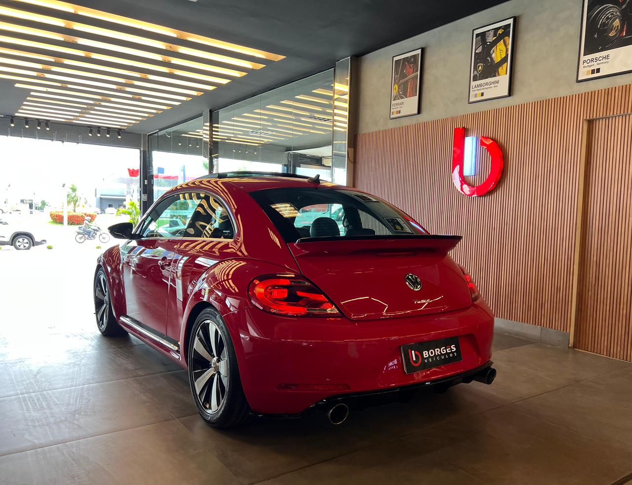 Volkswagen Fusca Aa 2014
