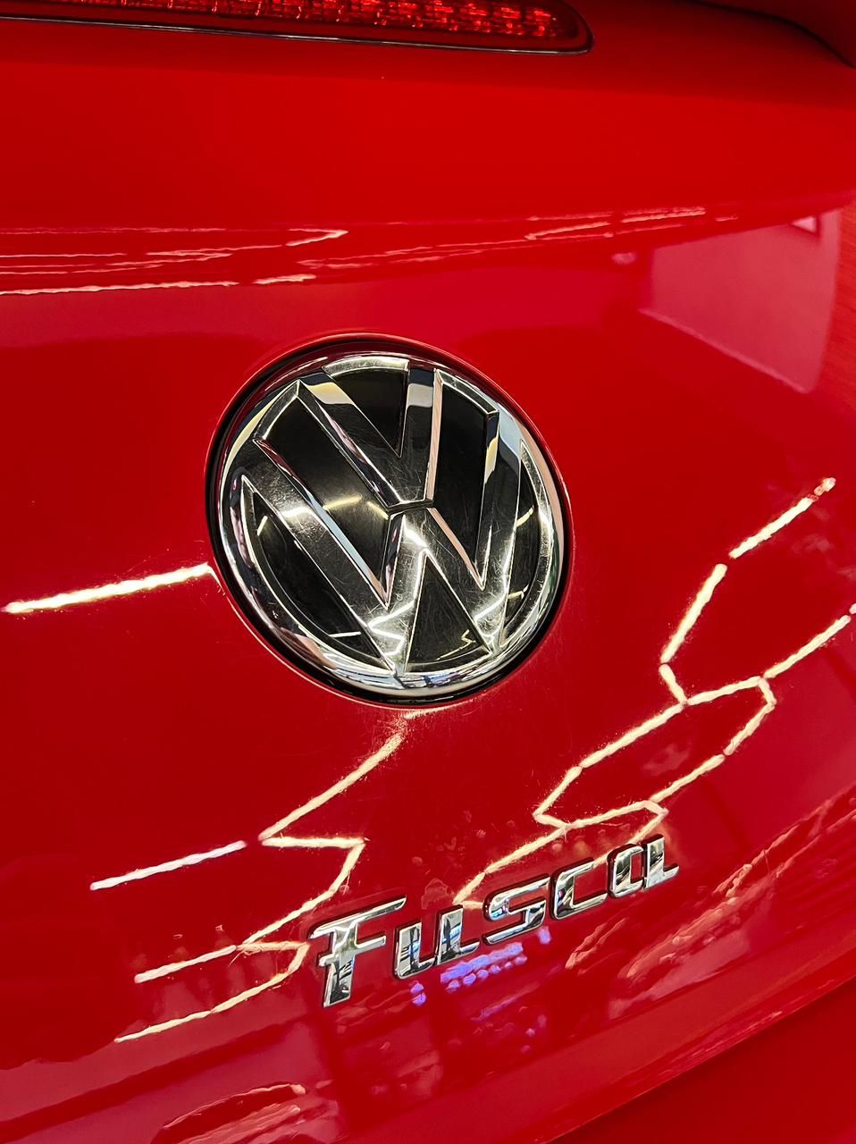 Volkswagen Fusca Aa 2014