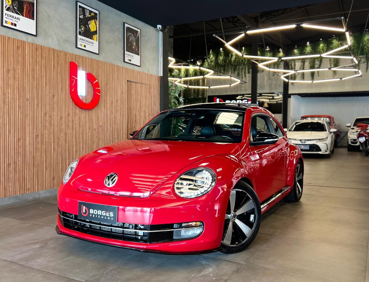 Volkswagen Fusca Aa 2014