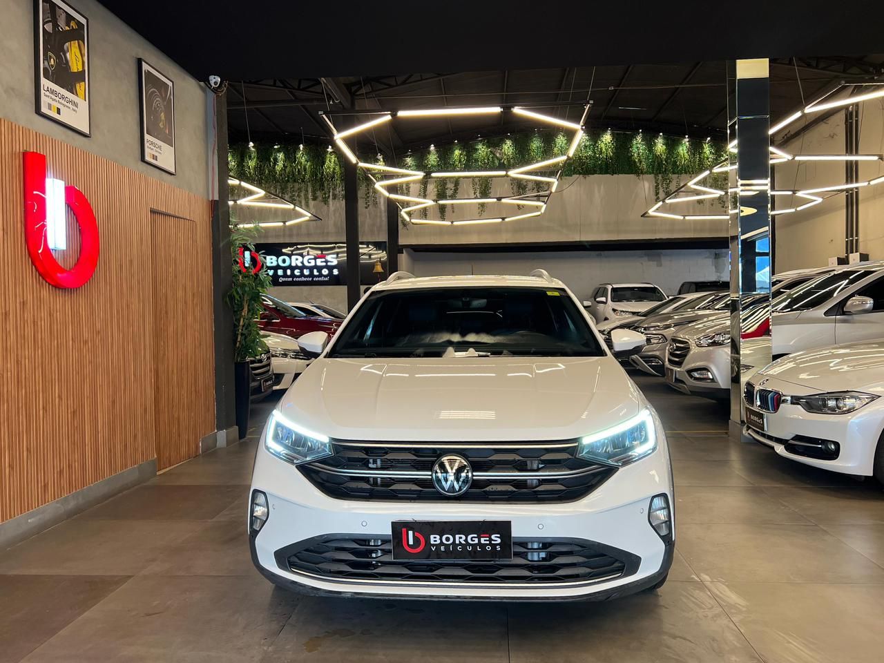 Volkswagen Nivus Highline 1.0 200 TSI Flex AUT. 2024