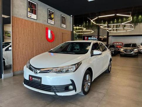 TOYOTA COROLLA 1.8 GLI UPPER 16V FLEX 4P AUTOM�TICO