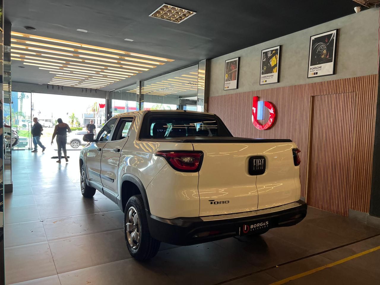 Fiat Toro Endurance AT 2019