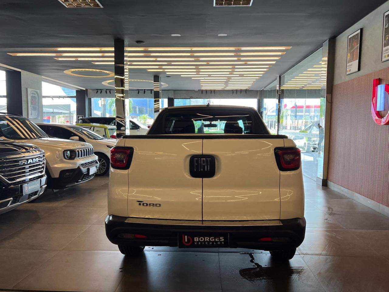 Fiat Toro Endurance AT 2019