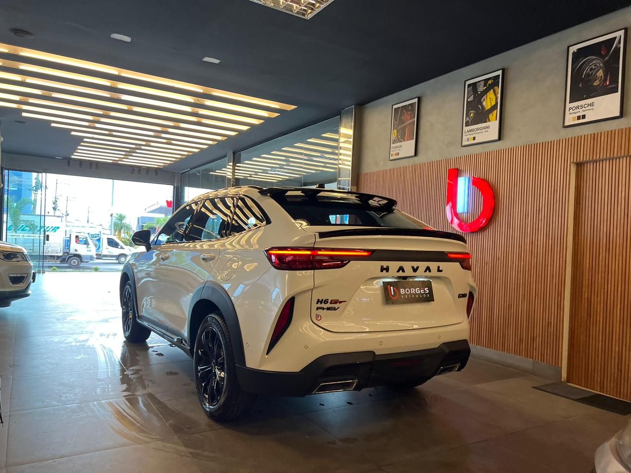 Gwm Haval H6 GT Phev Awd 2024