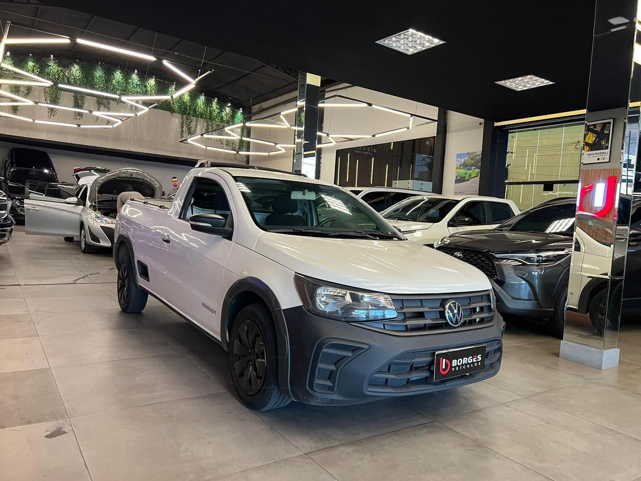 Volkswagen Saveiro Robust 1.6 Total Flex 16V 2024
