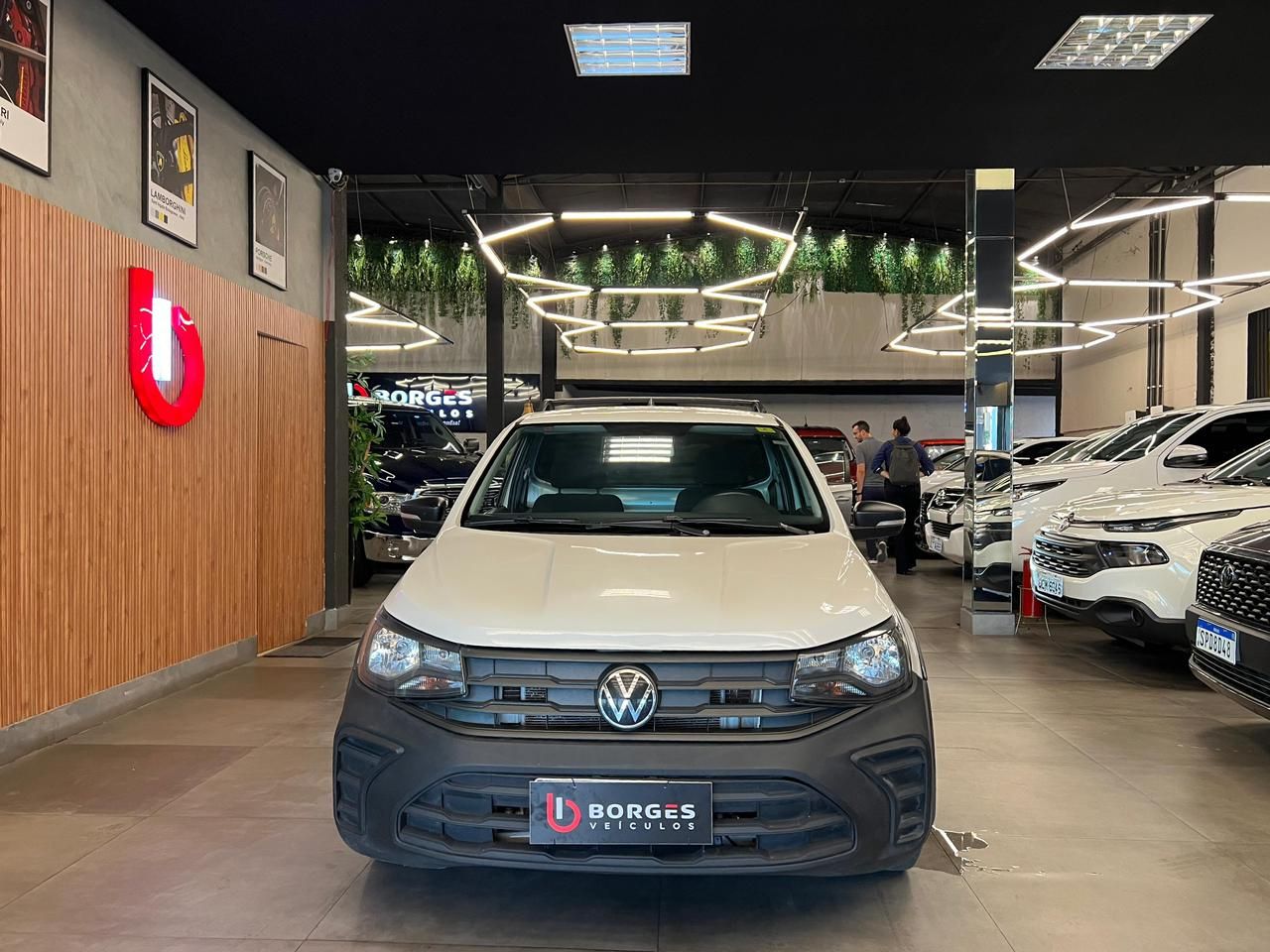 Volkswagen Saveiro Robust 1.6 Total Flex 16V 2024