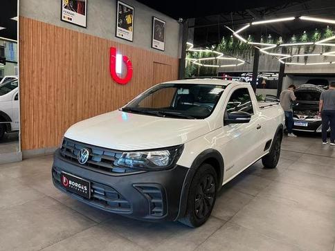 VOLKSWAGEN SAVEIRO ROBUST 1.6 TOTAL FLEX 16V