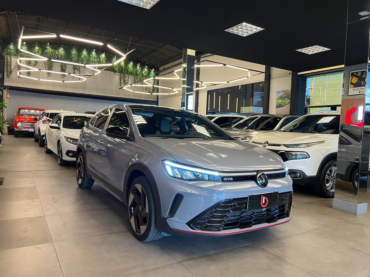 Volkswagen Nivus 1.4 250 TSI Total Flex GTS Automatico 2026
