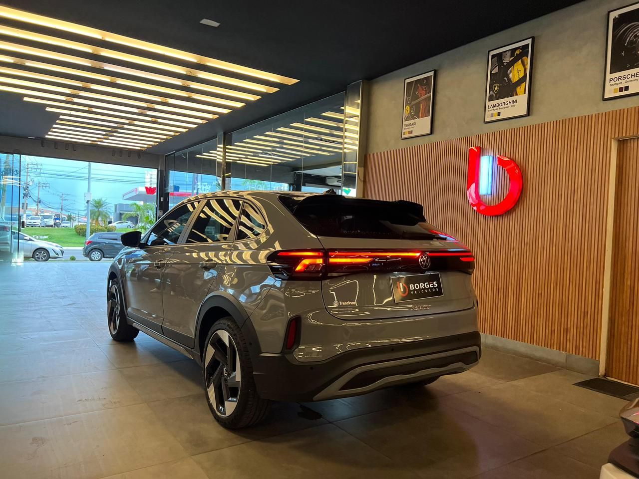 Volkswagen Nivus 1.4 250 TSI Total Flex GTS Automatico 2026