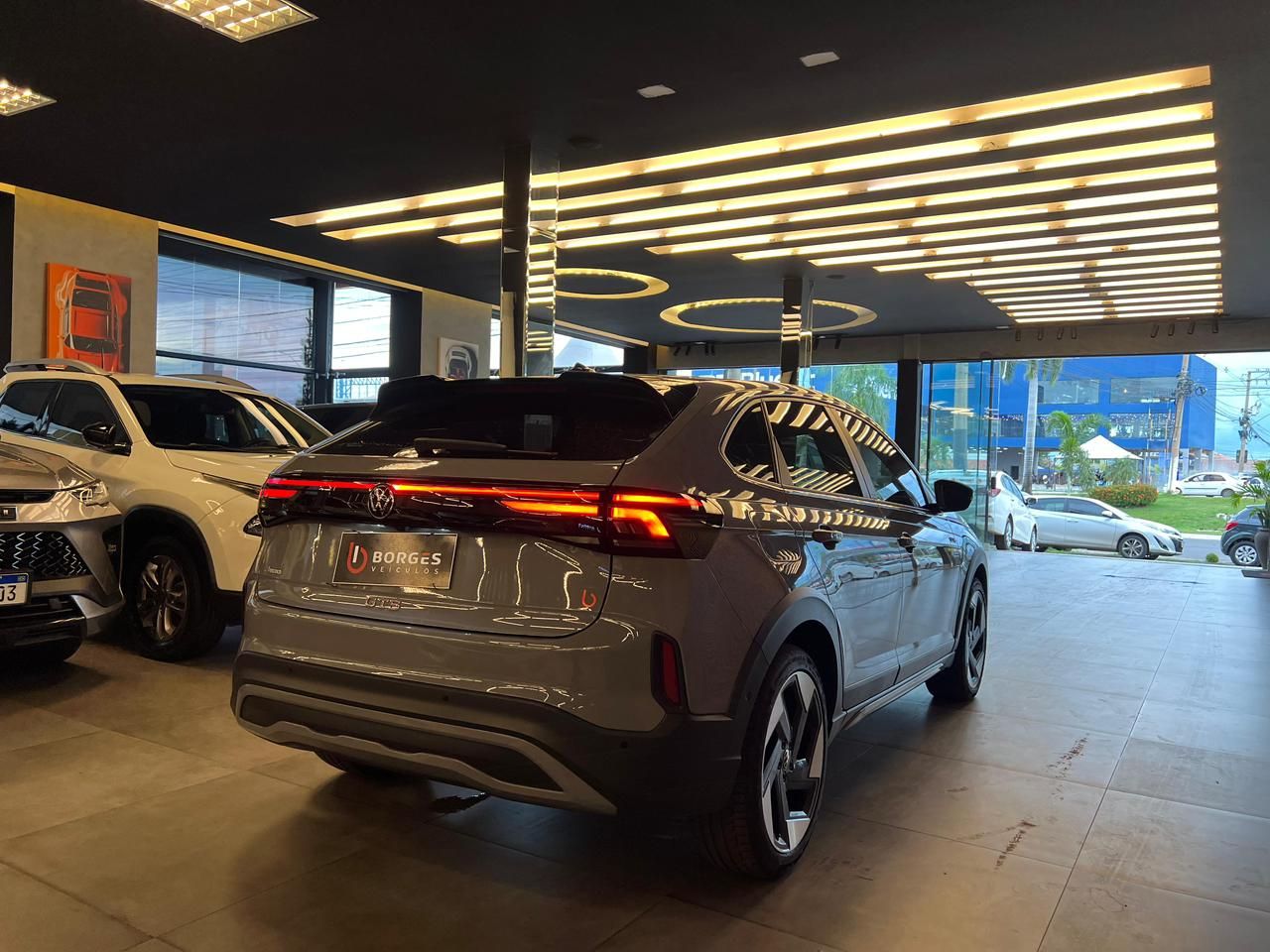 Volkswagen Nivus 1.4 250 TSI Total Flex GTS Automatico 2026