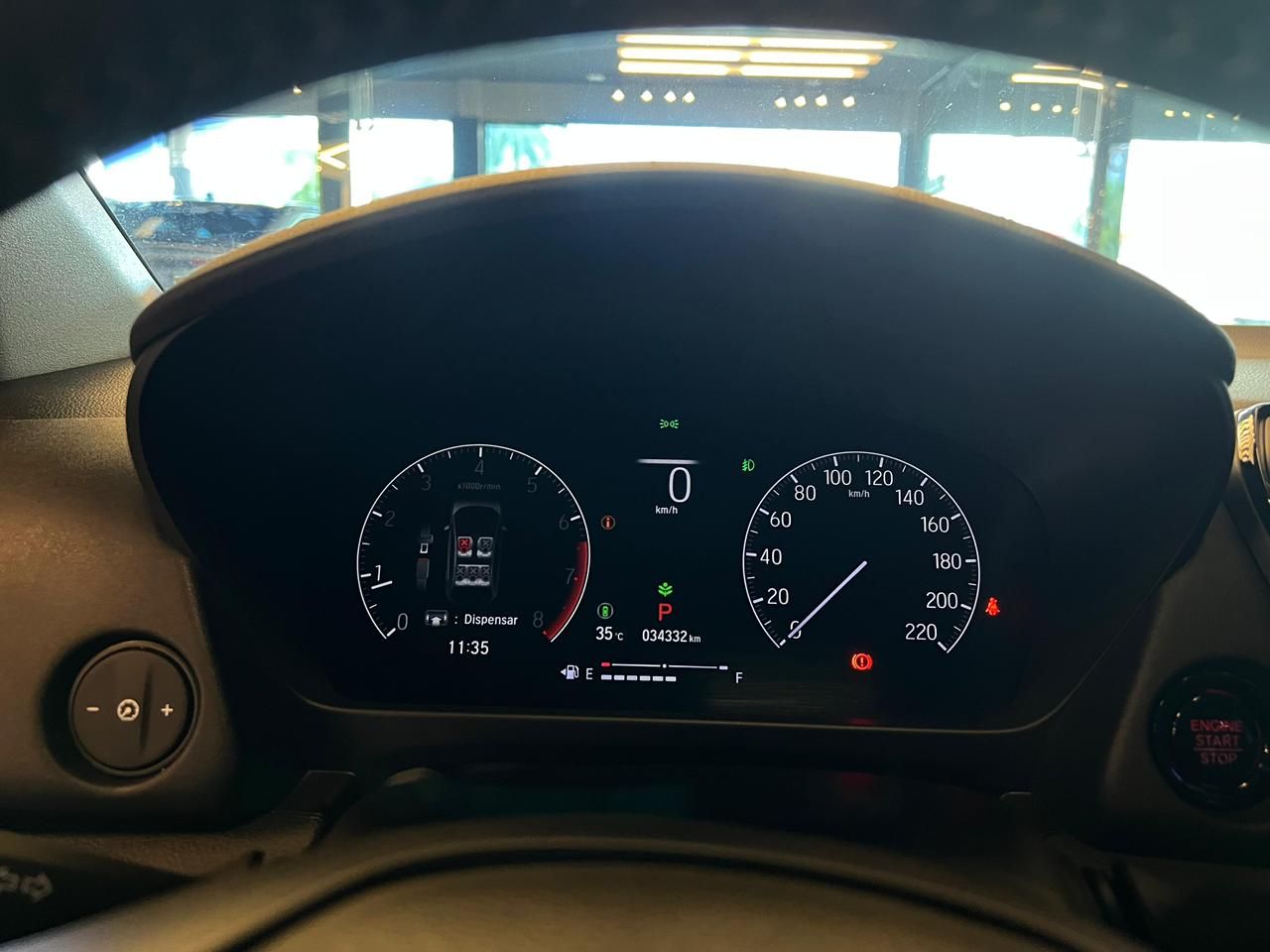 Honda City Hatchback Touring 1.5 Flex 16V AUT 2023