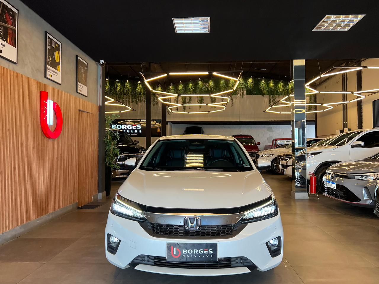 Honda City Hatchback Touring 1.5 Flex 16V AUT 2023