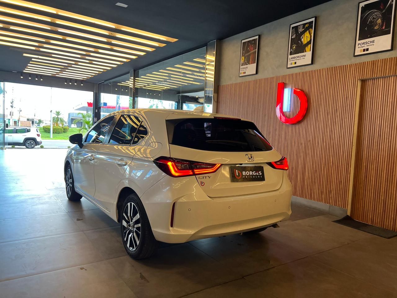 Honda City Hatchback Touring 1.5 Flex 16V AUT 2023