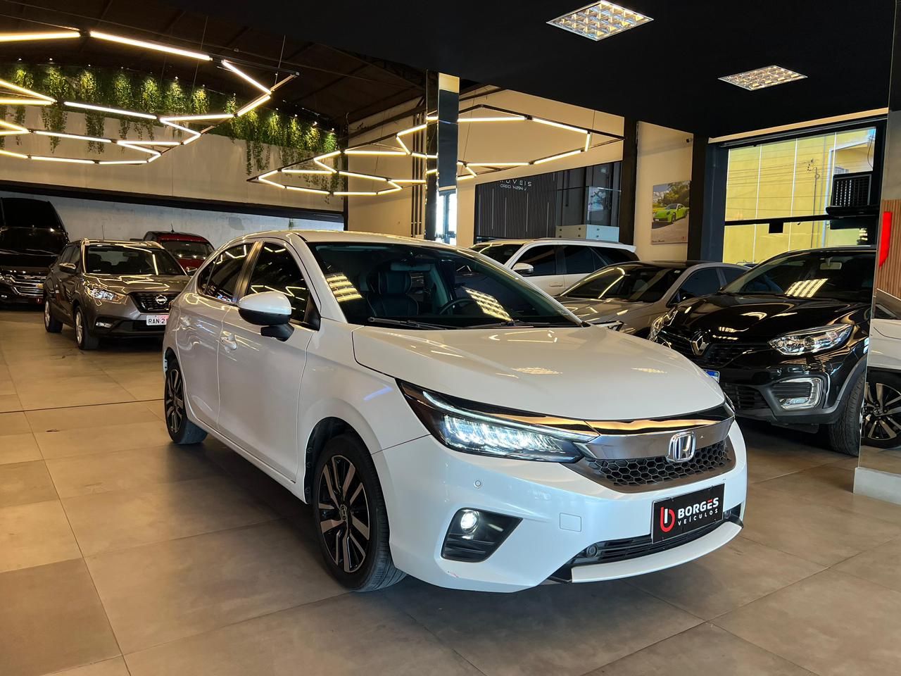 Honda City Hatchback Touring 1.5 Flex 16V AUT 2023