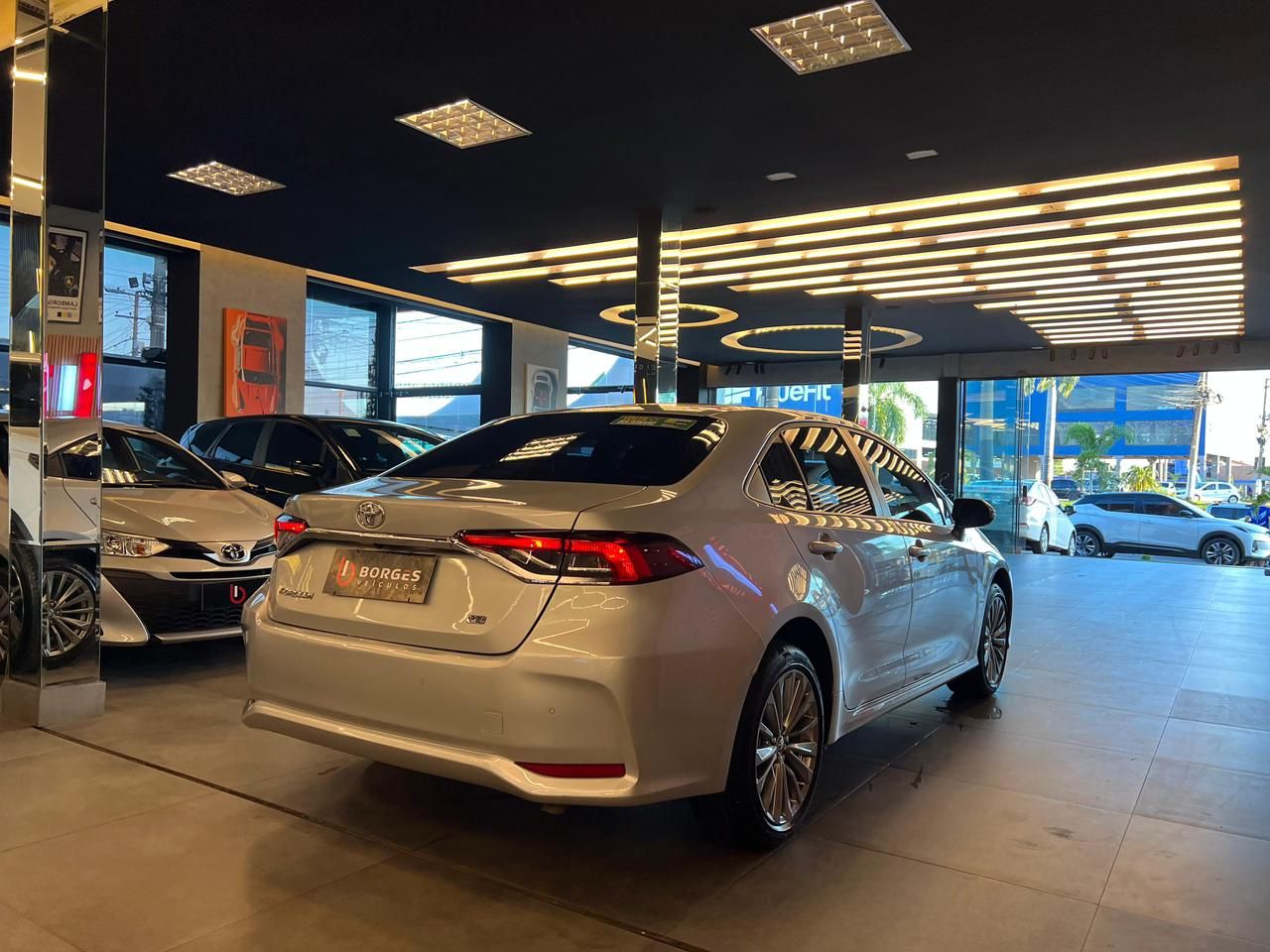 Toyota Corolla XEI 2.0 Flex 16V AUT. 2024