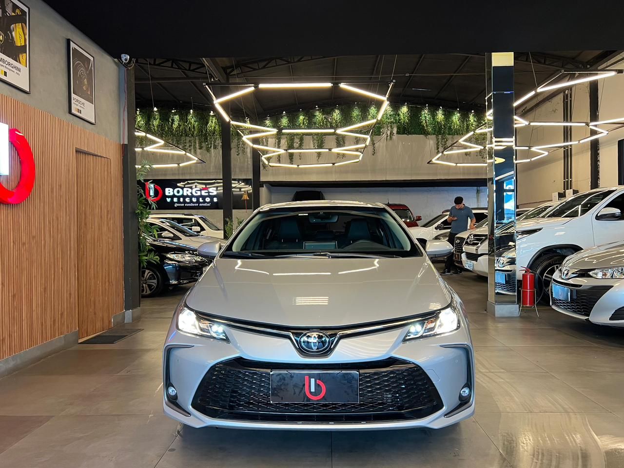 Toyota Corolla XEI 2.0 Flex 16V AUT. 2024
