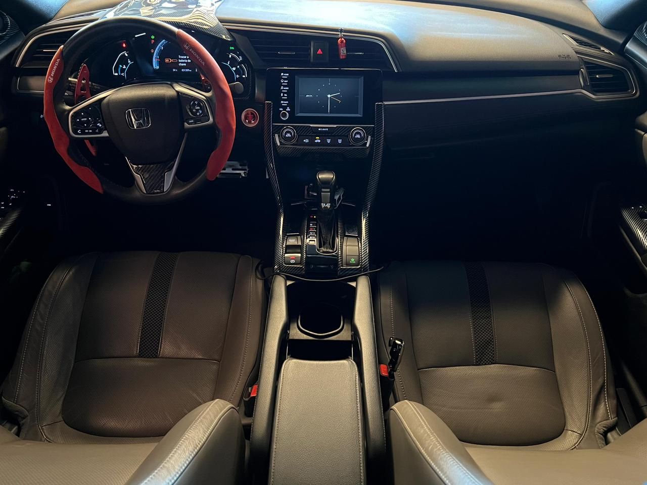 Honda Civic EXL CVT 2021
