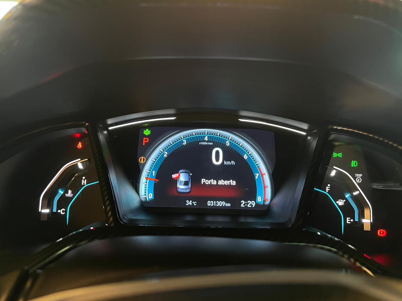 Honda Civic EXL CVT 2021