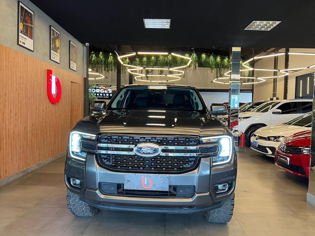Ford Ranger XLT 3.0 V6 4x4 CD TB Die. AUT. 2024