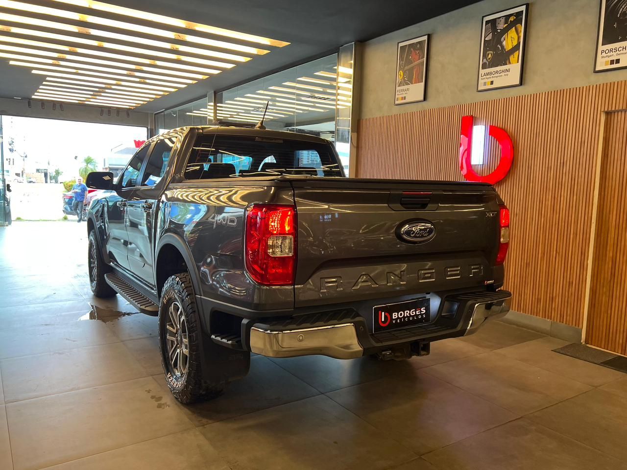 Ford Ranger XLT 3.0 V6 4x4 CD TB Die. AUT. 2024