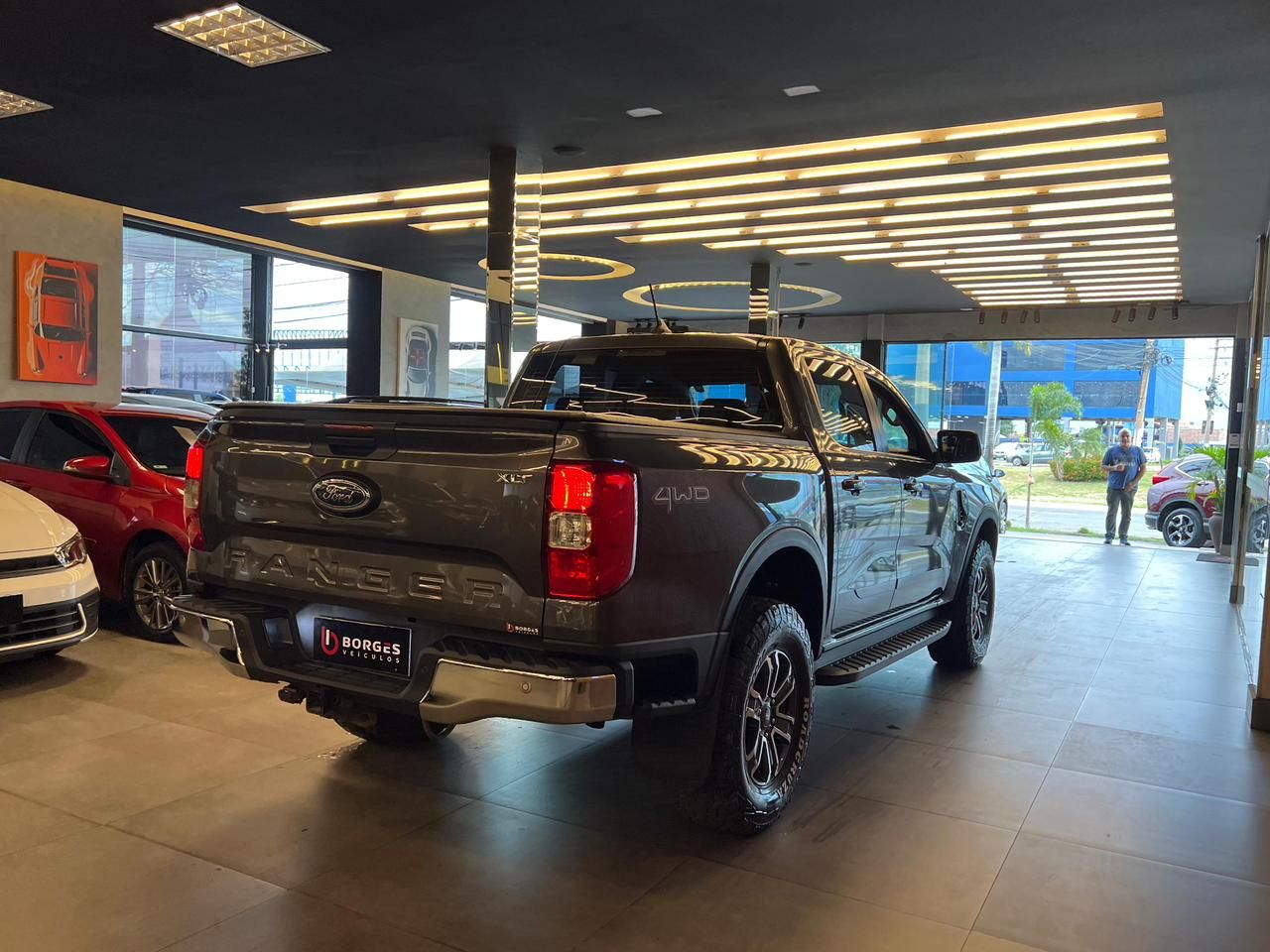 Ford Ranger XLT 3.0 V6 4x4 CD TB Die. AUT. 2024