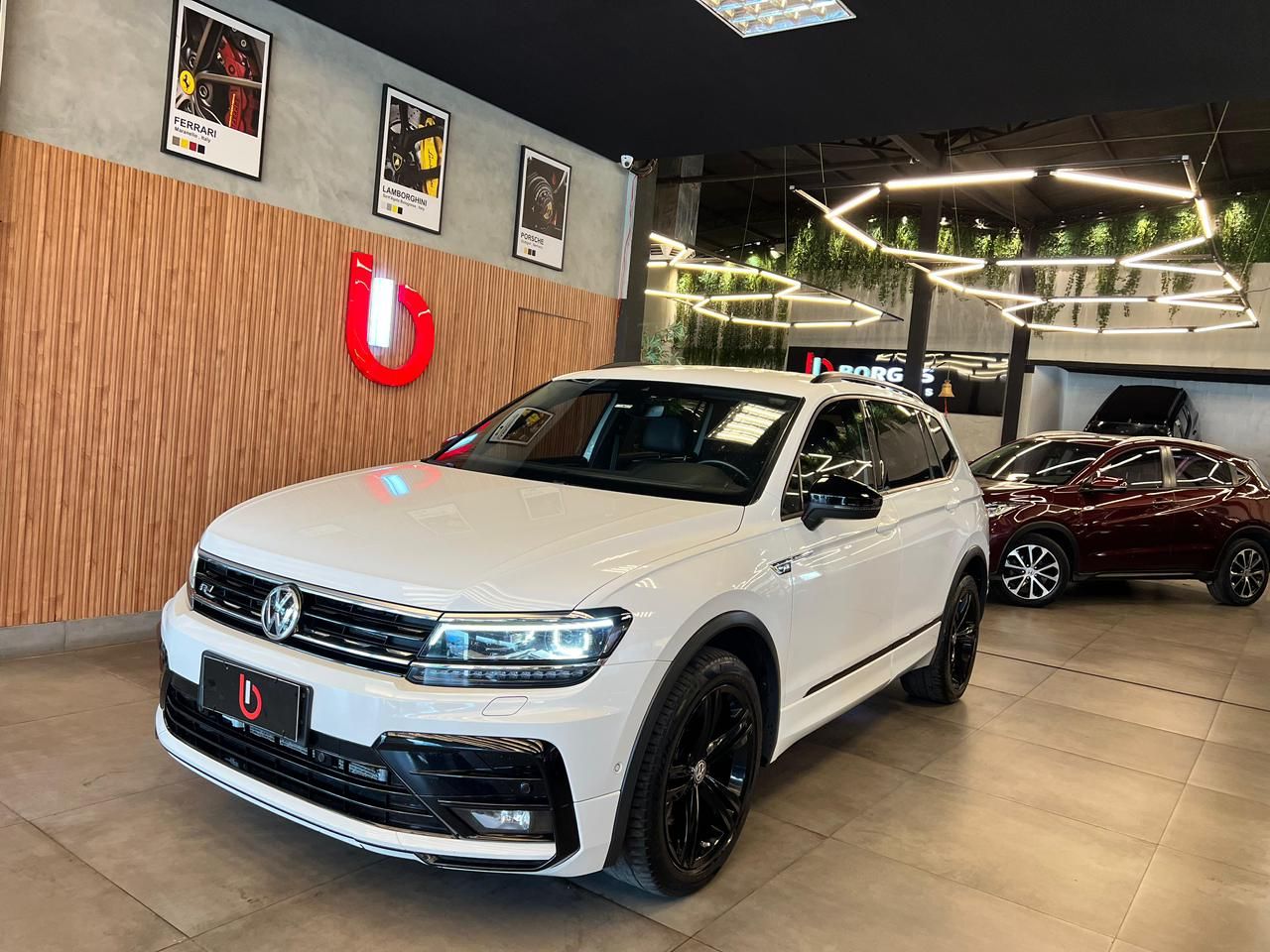 Volkswagen Tiguan Allspace R-line 350 2021