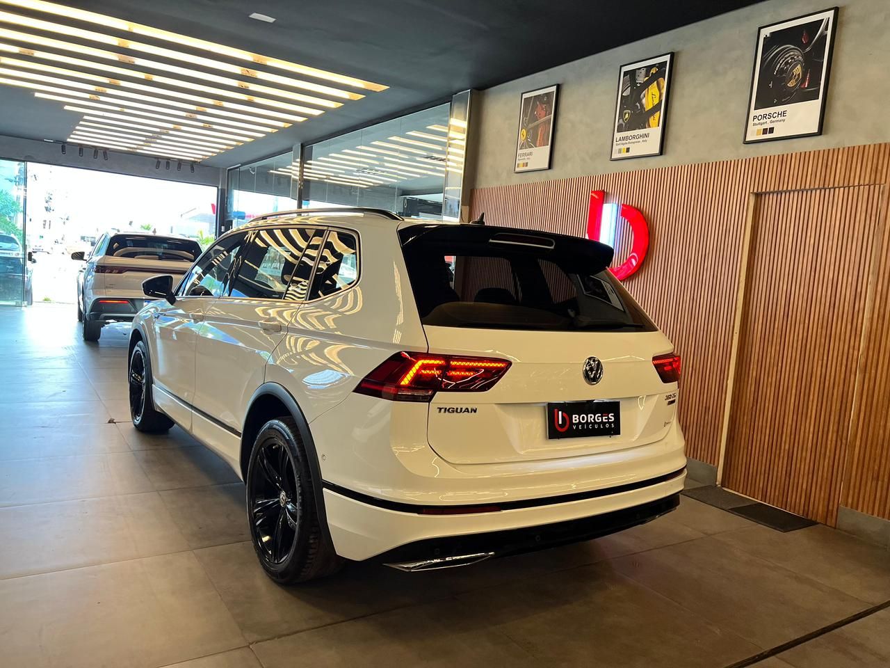 Volkswagen Tiguan Allspace R-line 350 2021