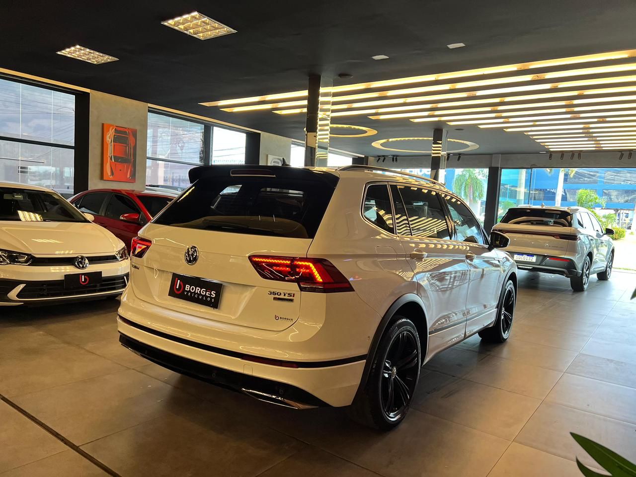Volkswagen Tiguan Allspace R-line 350 2021