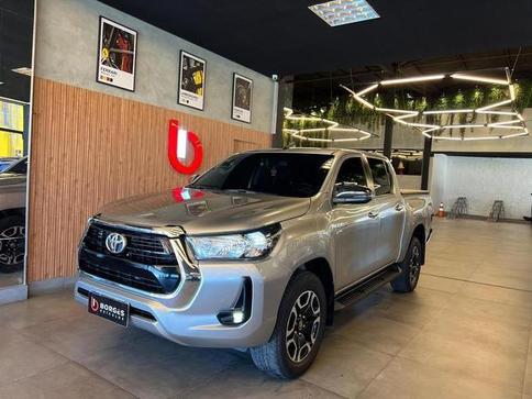 TOYOTA HILUX 2.7 SRV CD 4X4 AT