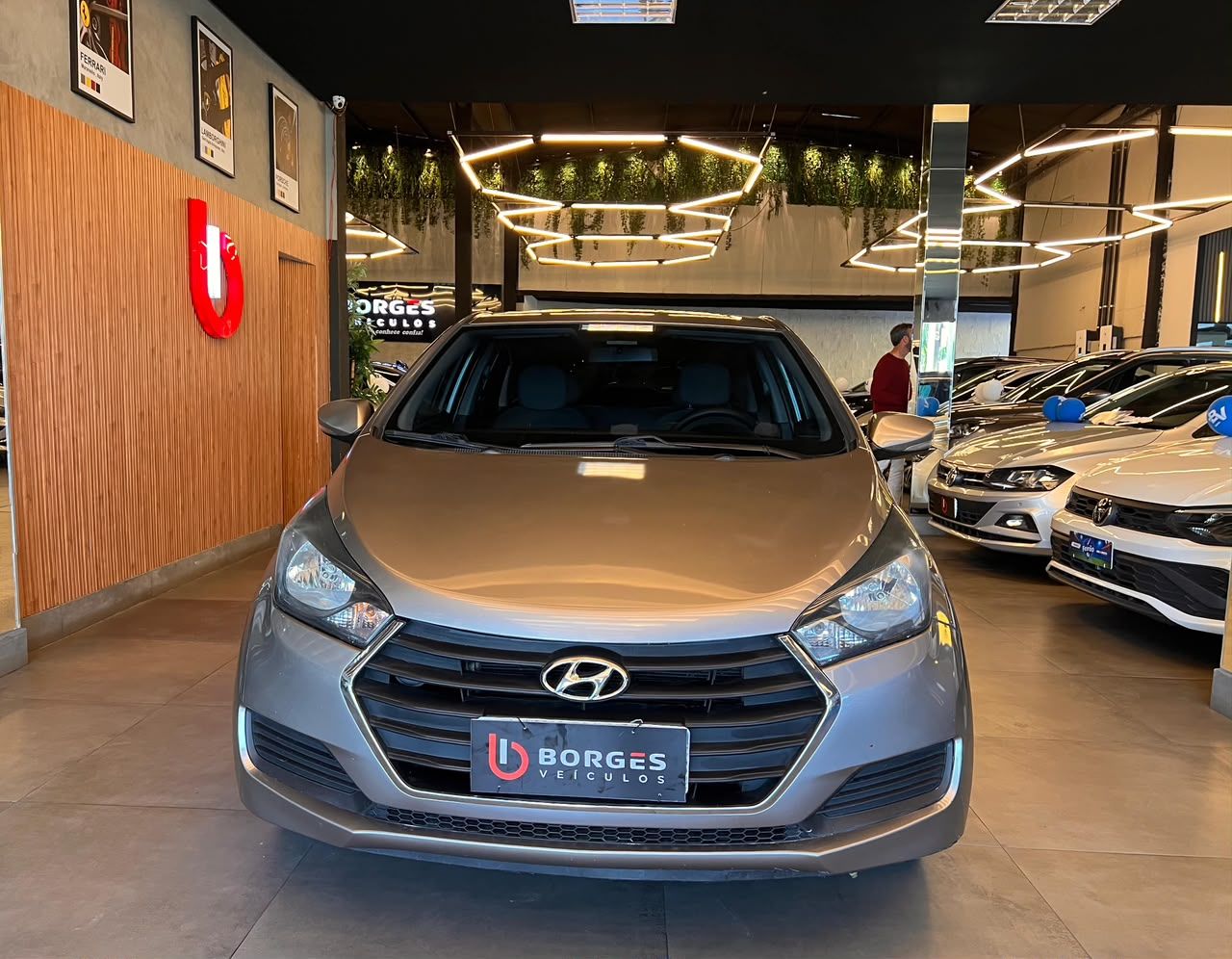 Hyundai Hb20 1.0m Comfor 2018