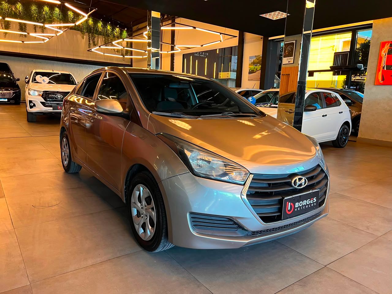 Hyundai Hb20 1.0m Comfor 2018