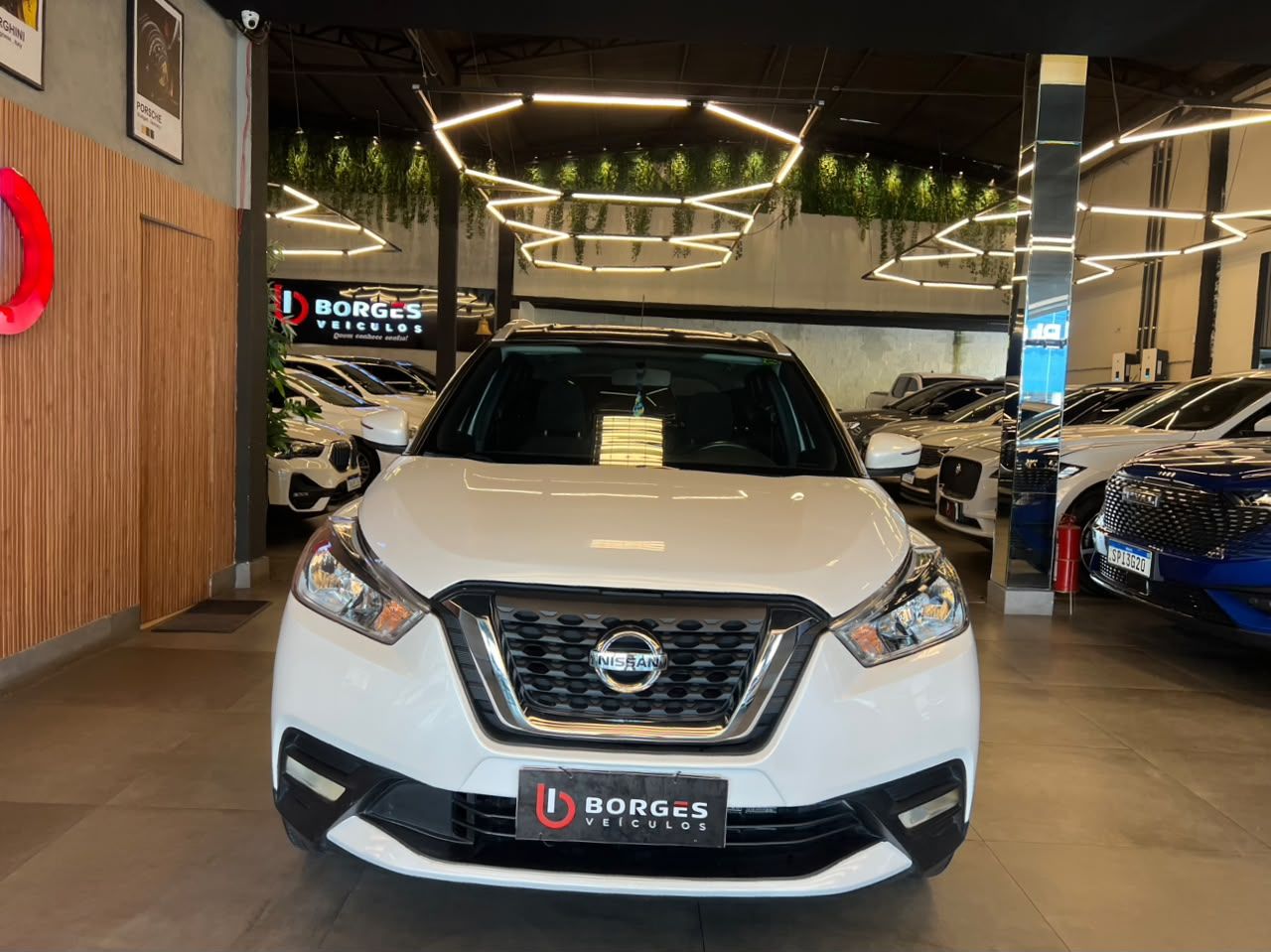 Nissan Kicks Sv CVT 1.6 16V Flex 5p AUT 2020