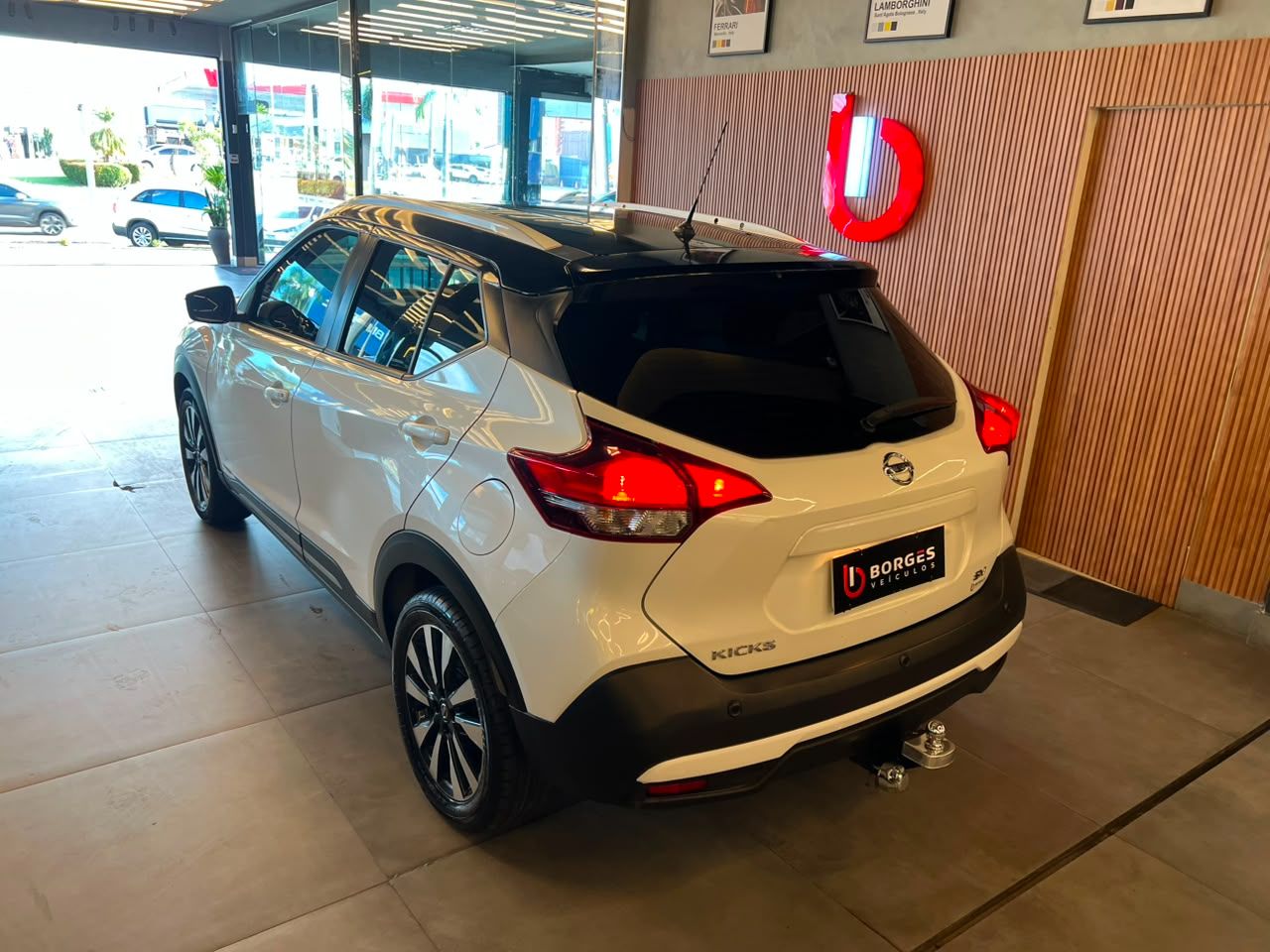 Nissan Kicks Sv CVT 1.6 16V Flex 5p AUT 2020