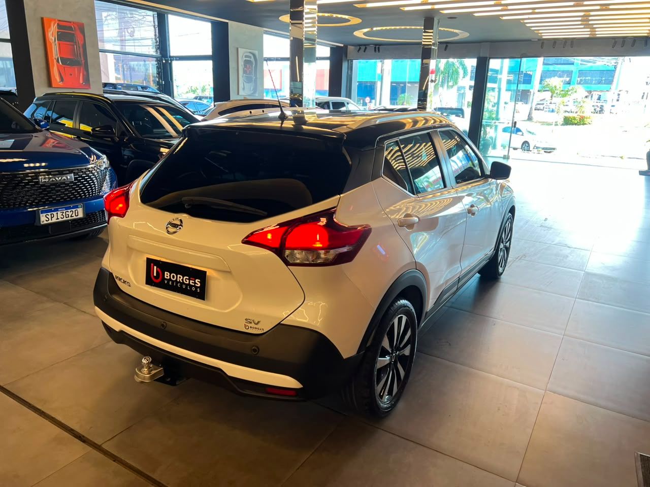 Nissan Kicks Sv CVT 1.6 16V Flex 5p AUT 2020