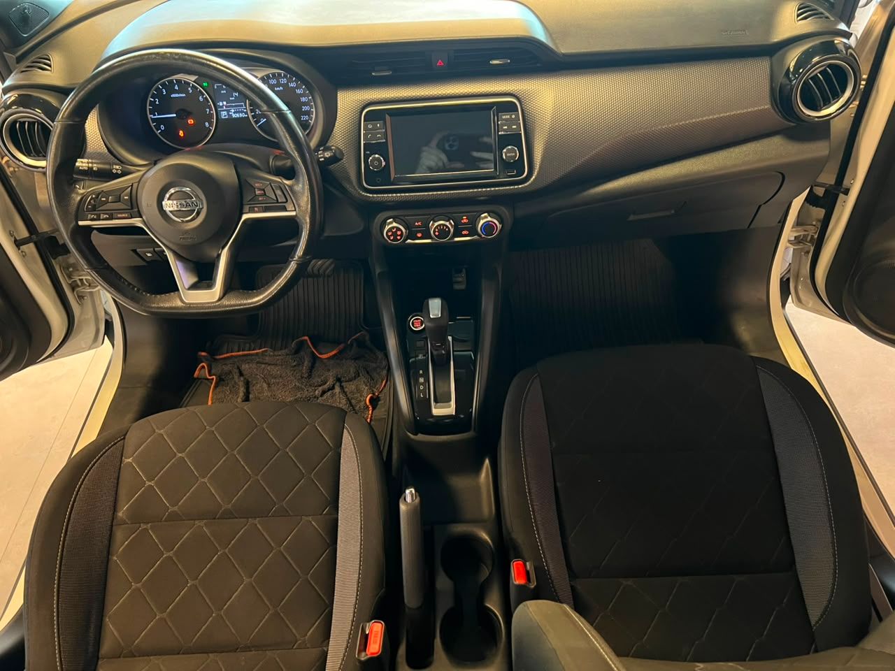 Nissan Kicks Sv CVT 1.6 16V Flex 5p AUT 2020