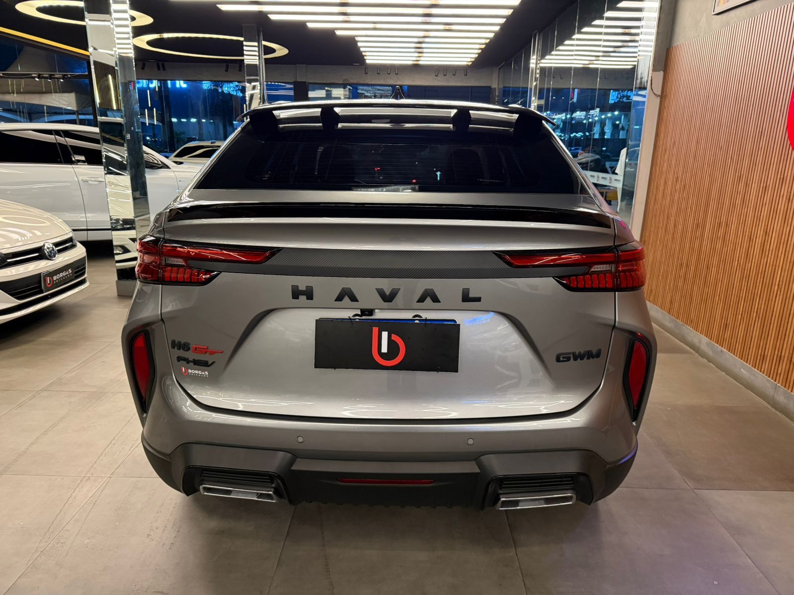 Gwm Haval H6 GT Phev Awd 2025