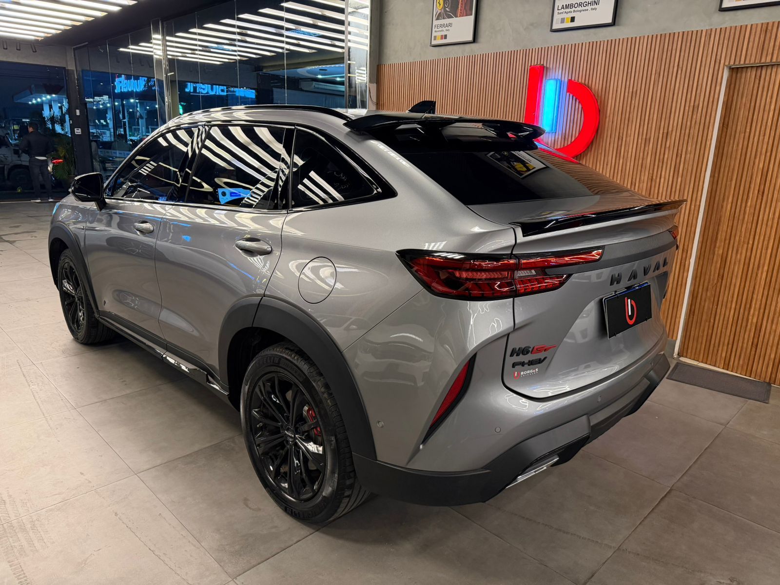 Gwm Haval H6 GT Phev Awd 2025