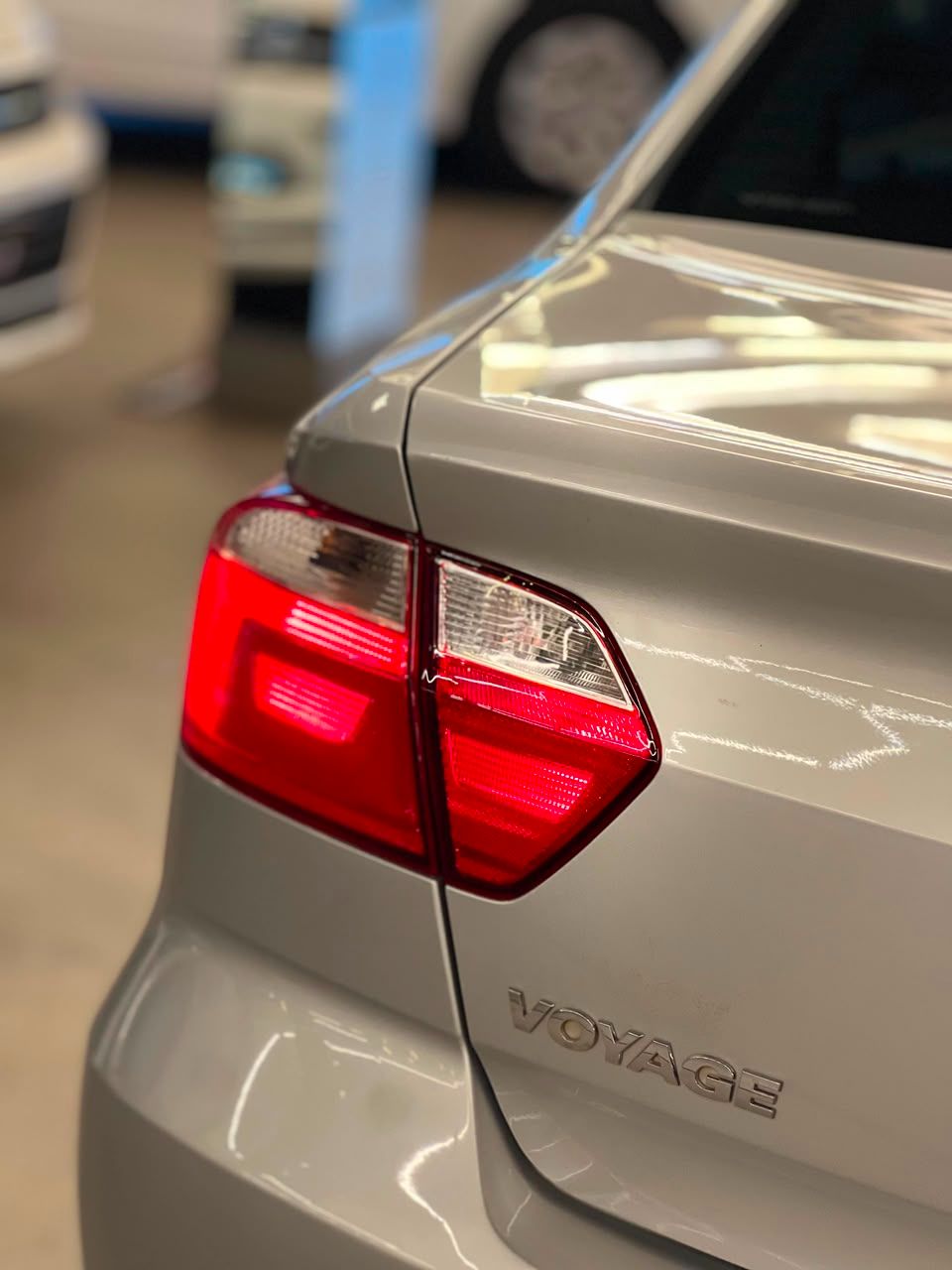 Volkswagen Voyage MPI 2023