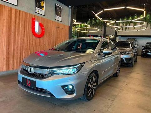 HONDA CITY HATCHBACK TOURING 1.5 FLEX 16V AUT.