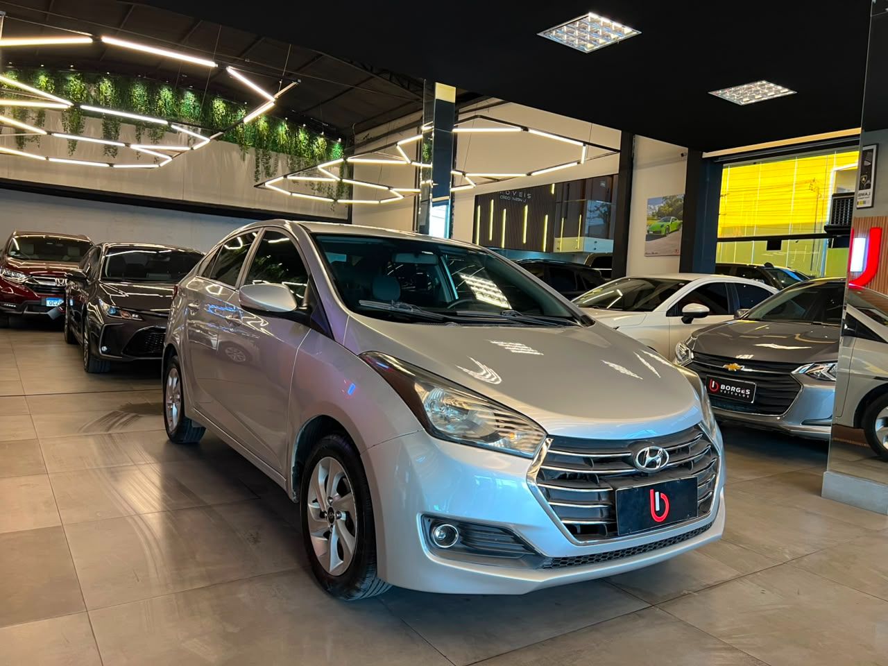 Hyundai Hb20s 1.6 Comfort Style 16V Flex 4p Manual 2017